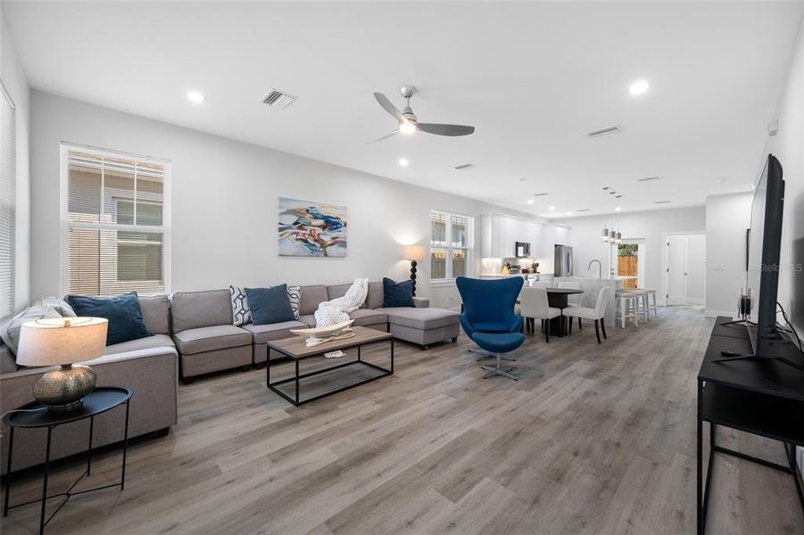 Furnished interior view inside a new home in , St. Petersburg (Image 32). Furnished interior view inside a new home in , St. Petersburg (Image 32).