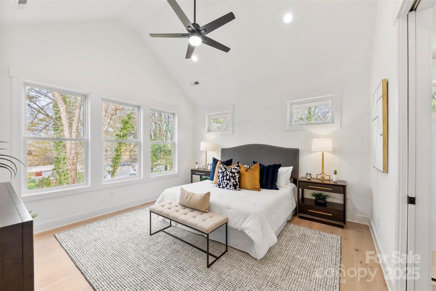 Furnished interior view inside a new home in , Belmont (Image 10).