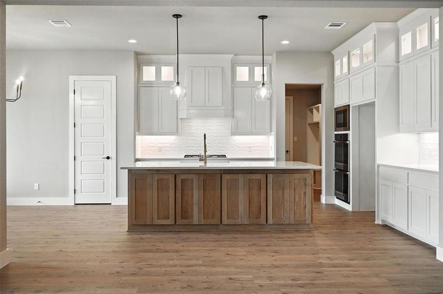 Furnished interior view inside a new home in Rocky Top Ranch, Reno (Image 11). Furnished interior view inside a new home in Rocky Top Ranch, Reno (Image 11).