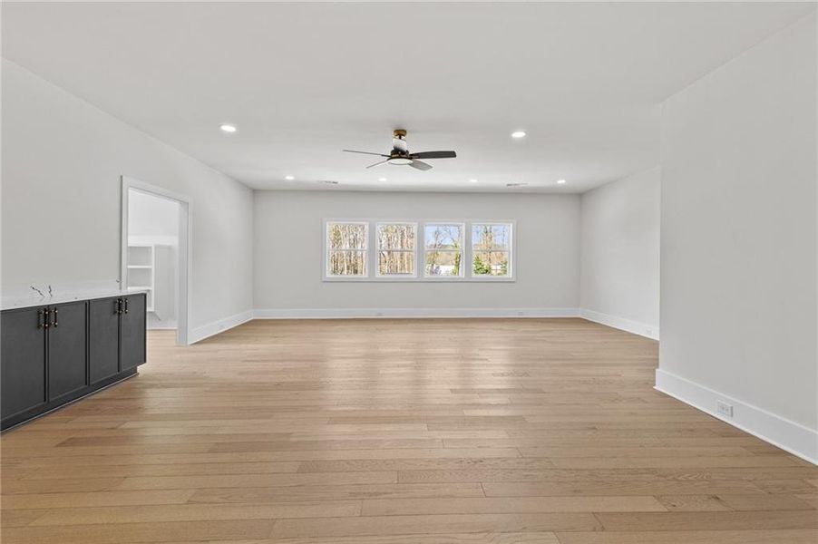 Spacious, unfurnished interior of a new home in , Loganville (Image 58).