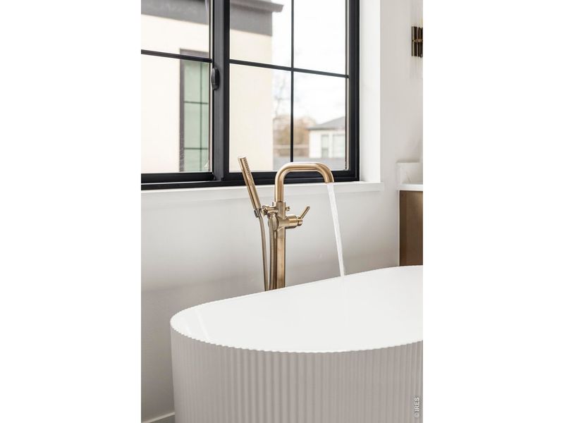 Close-up of interior finishes inside a home in , Denver (Image 19).