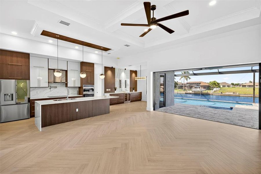 Spacious, unfurnished interior of a new home in , Cape Coral (Image 36). Spacious, unfurnished interior of a new home in , Cape Coral (Image 36).