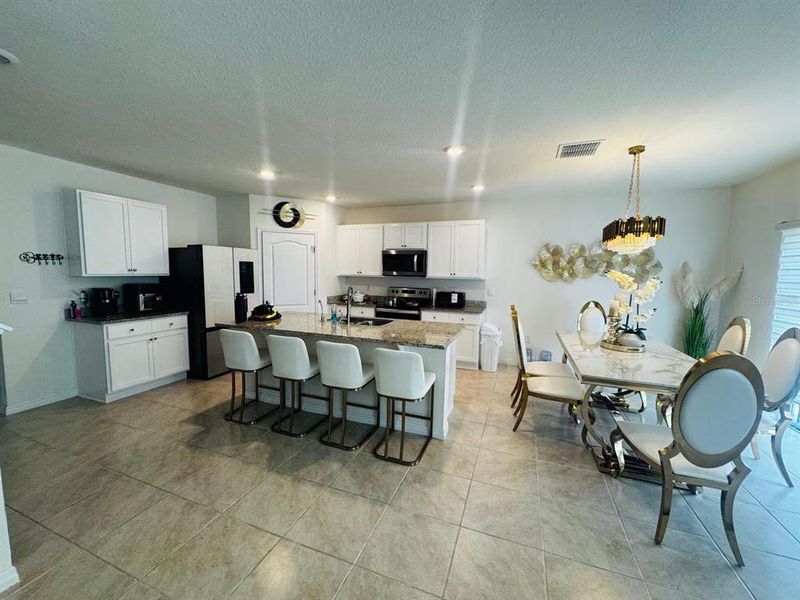 Furnished interior view inside a new home in , Haines City (Image 3).