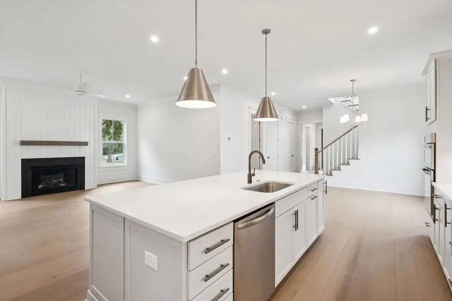 Furnished interior view inside a new home in , Awendaw (Image 8).