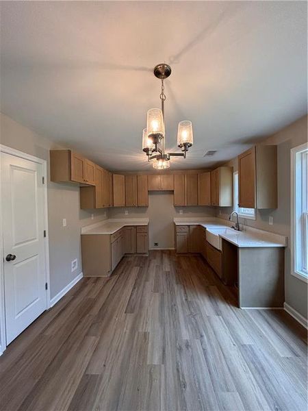 Spacious, unfurnished interior of a new home in , Monticello (Image 10).