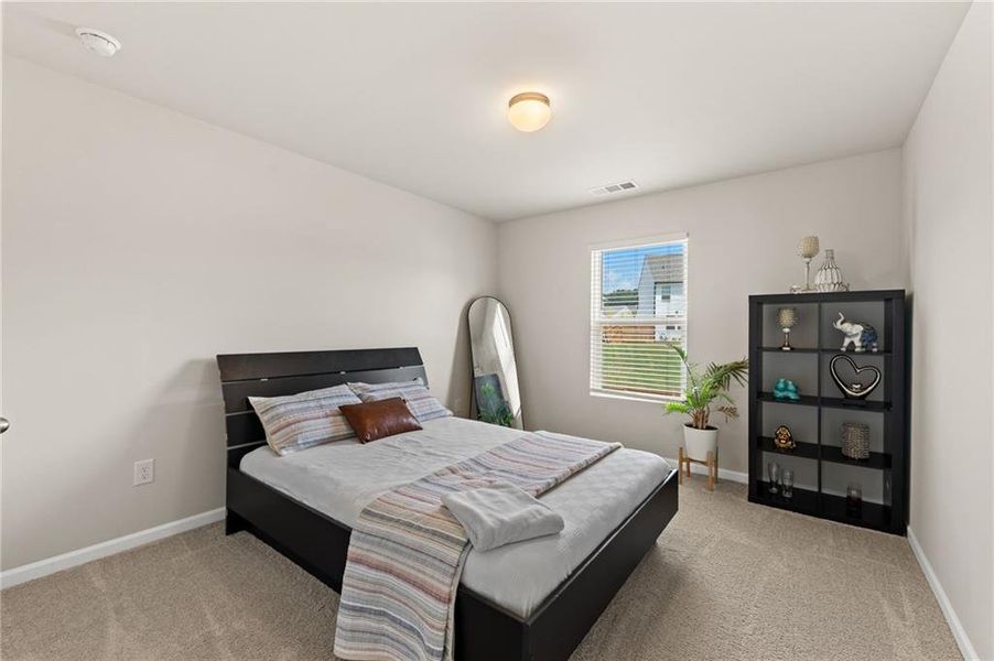 Furnished interior view inside a new home in , Canton (Image 28). Furnished interior view inside a new home in , Canton (Image 28).