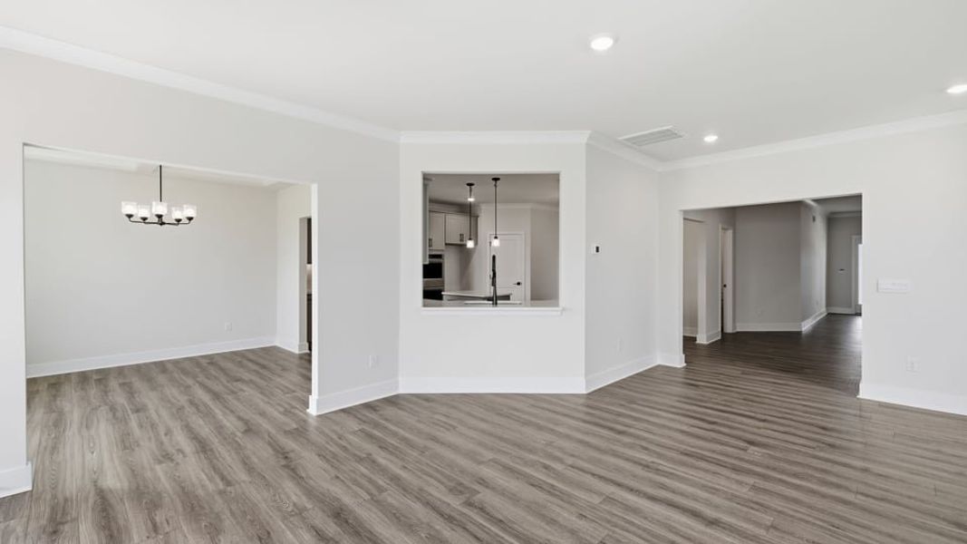Spacious, unfurnished interior of a new home in Sycamore Cove, Woodruff (Image 21). Spacious, unfurnished interior of a new home in Sycamore Cove, Woodruff (Image 21).