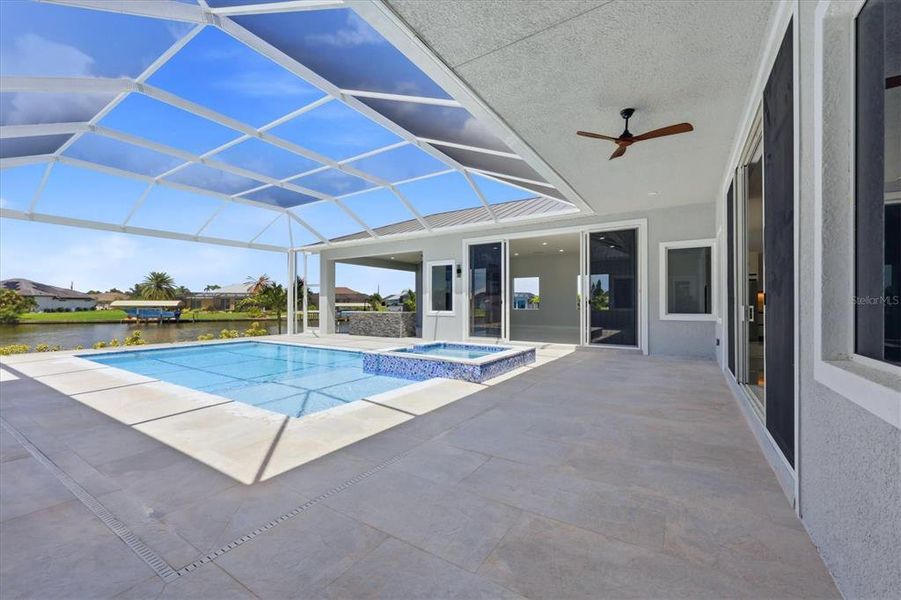 Exterior details and patio area of a home in , Port Charlotte (Image 22).