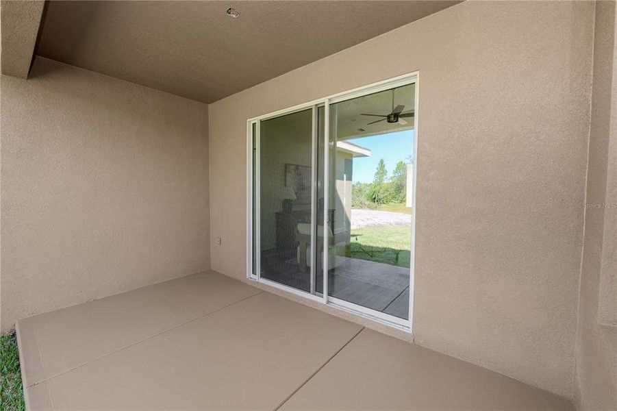 Exterior details and patio area of a home in , Sebring (Image 3). Exterior details and patio area of a home in , Sebring (Image 3).