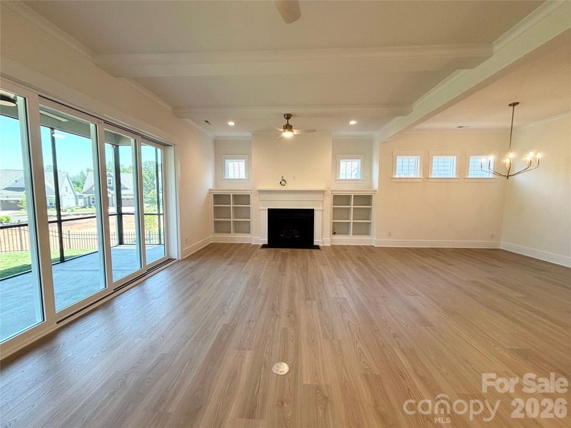 Spacious, unfurnished interior of a new home in Cumberland, Concord (Image 23). Spacious, unfurnished interior of a new home in Cumberland, Concord (Image 23).