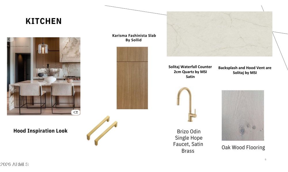 Finishes Subject to Change