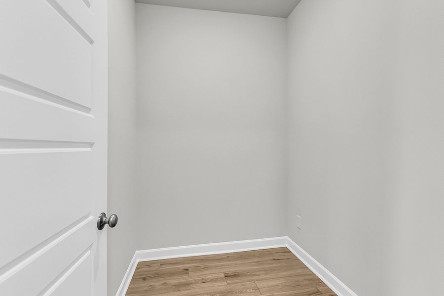 Spacious, unfurnished interior of a new home in Pineland Preserve, Summerville (Image 28).