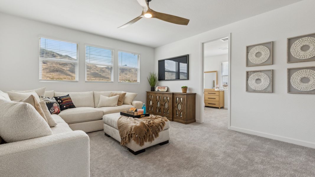 Furnished interior view inside a new home in Prada, Phoenix (Image 40).