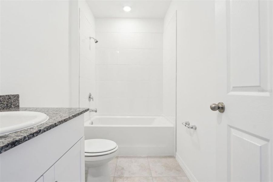 Furnished interior view inside a new home in Lawson Dunes - Signature Series, Haines City (Image 6). Furnished interior view inside a new home in Lawson Dunes - Signature Series, Haines City (Image 6).