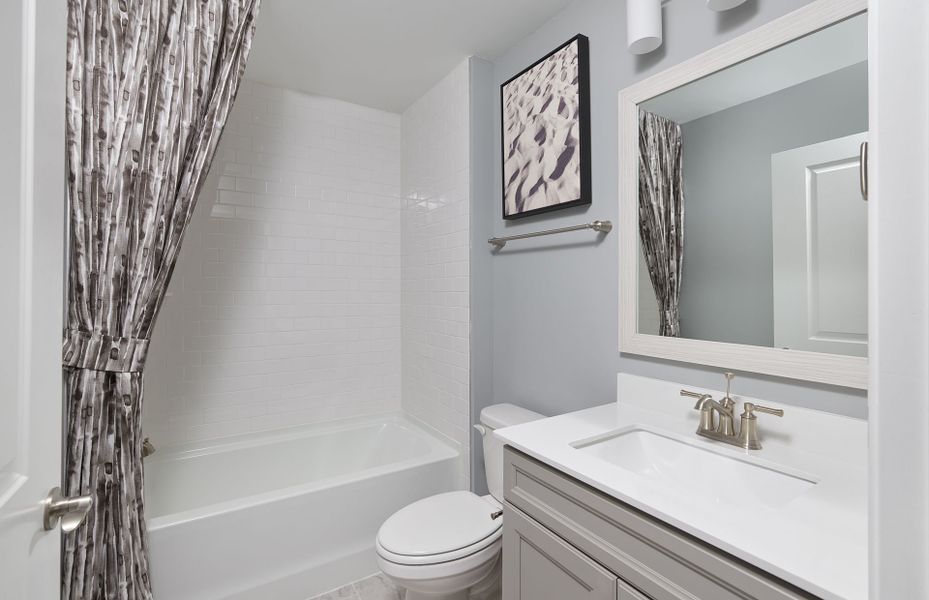 Representative furnished interior of a home built from the Prosperity by Del Webb in Del Webb Southern Oaks, Newnan (Image 5).