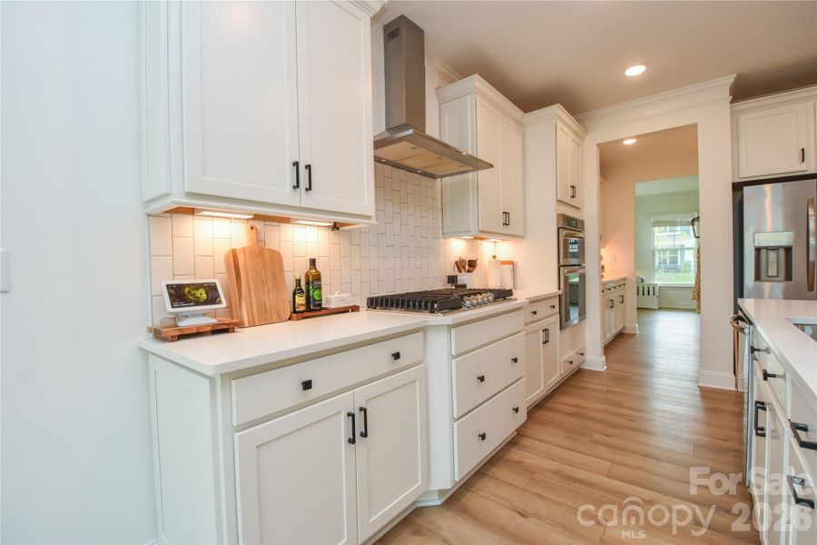 Furnished interior view inside a new home in Summerlin, Mooresville (Image 9).