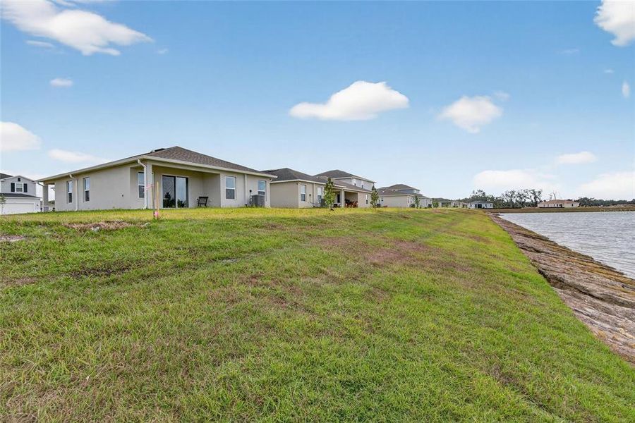 Exterior details and patio area of a home in , Palmetto (Image 26). Exterior details and patio area of a home in , Palmetto (Image 26).