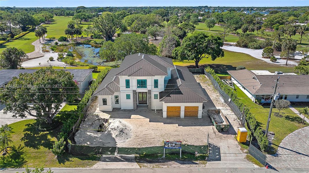 Front exterior of a new home in , Tequesta, FL, highlighting curb appeal (Image 23).