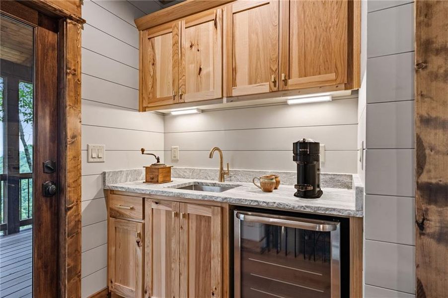 Furnished interior view inside a new home in , Ellijay (Image 7).
