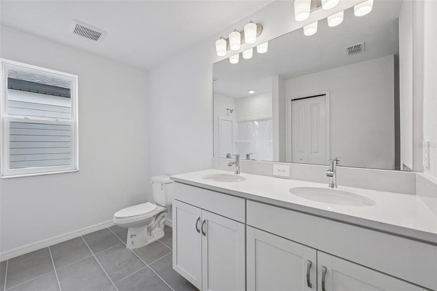 Furnished interior view inside a new home in Southpointe, Palmetto (Image 4).