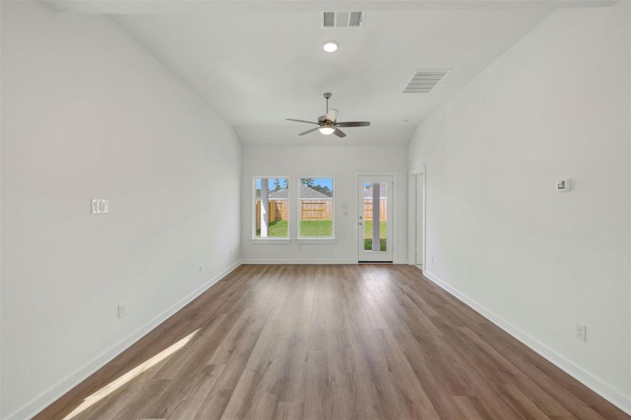 Spacious, unfurnished interior of a new home in Indian Springs, Crosby (Image 10). Spacious, unfurnished interior of a new home in Indian Springs, Crosby (Image 10).