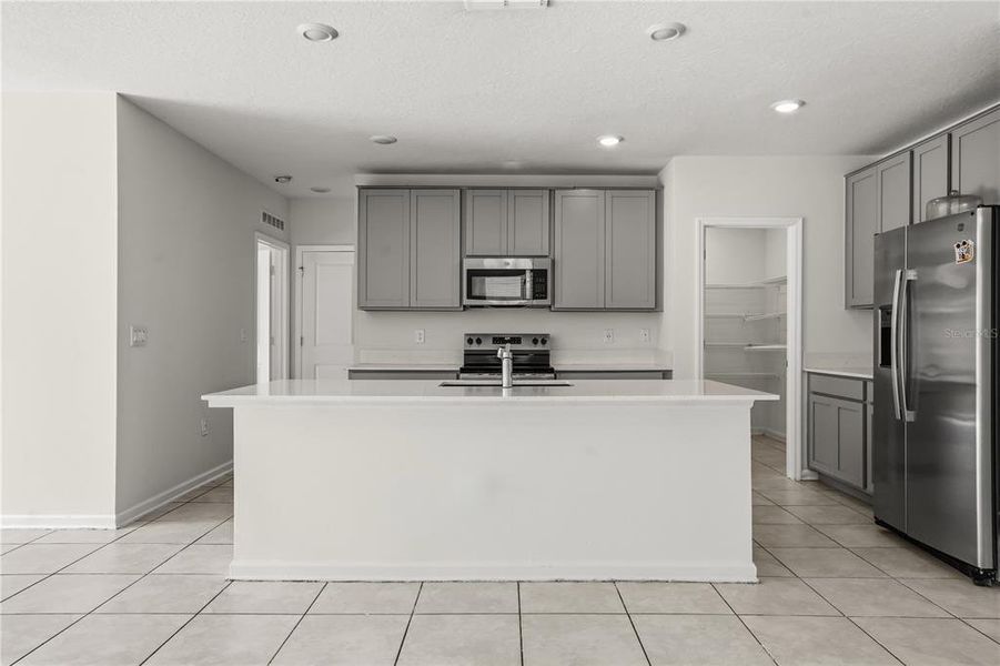 Furnished interior view inside a new home in Cascades, Davenport (Image 4).