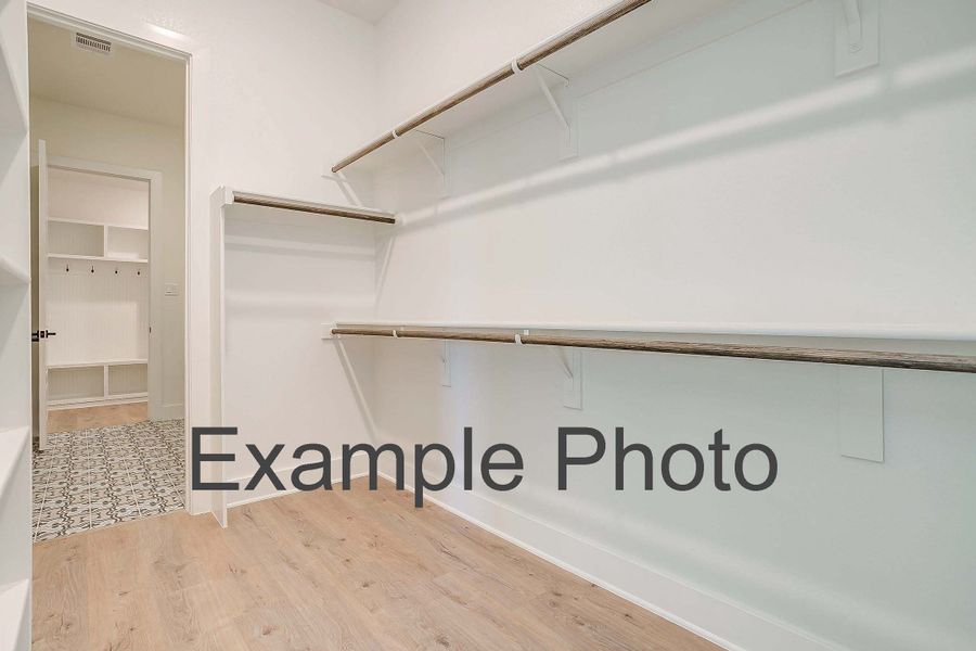 Representative unfurnished interior of a home built from the The San Antonio by Kenmark Homes in Paloma Ranches, Justin (Image 46).