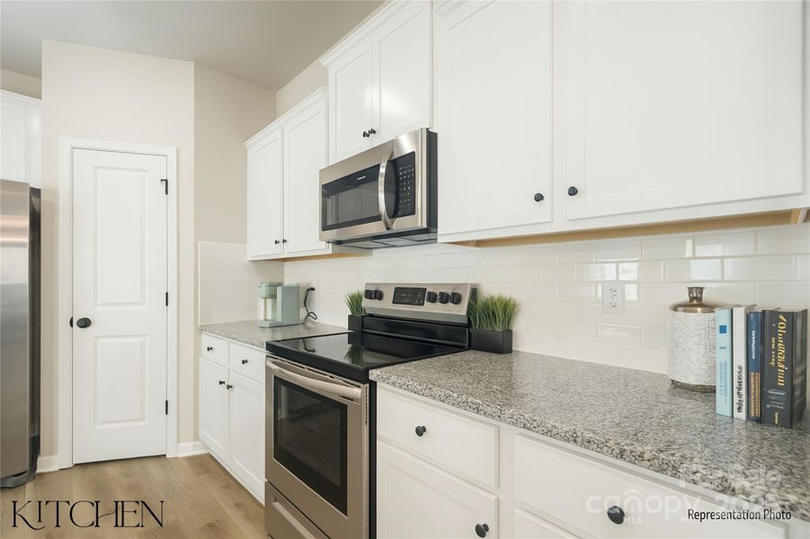 Furnished interior view inside a new home in , Shelby (Image 6).