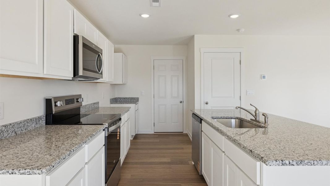 Furnished interior view inside a new home in Johnson Farms, Greeneville (Image 4). Furnished interior view inside a new home in Johnson Farms, Greeneville (Image 4).