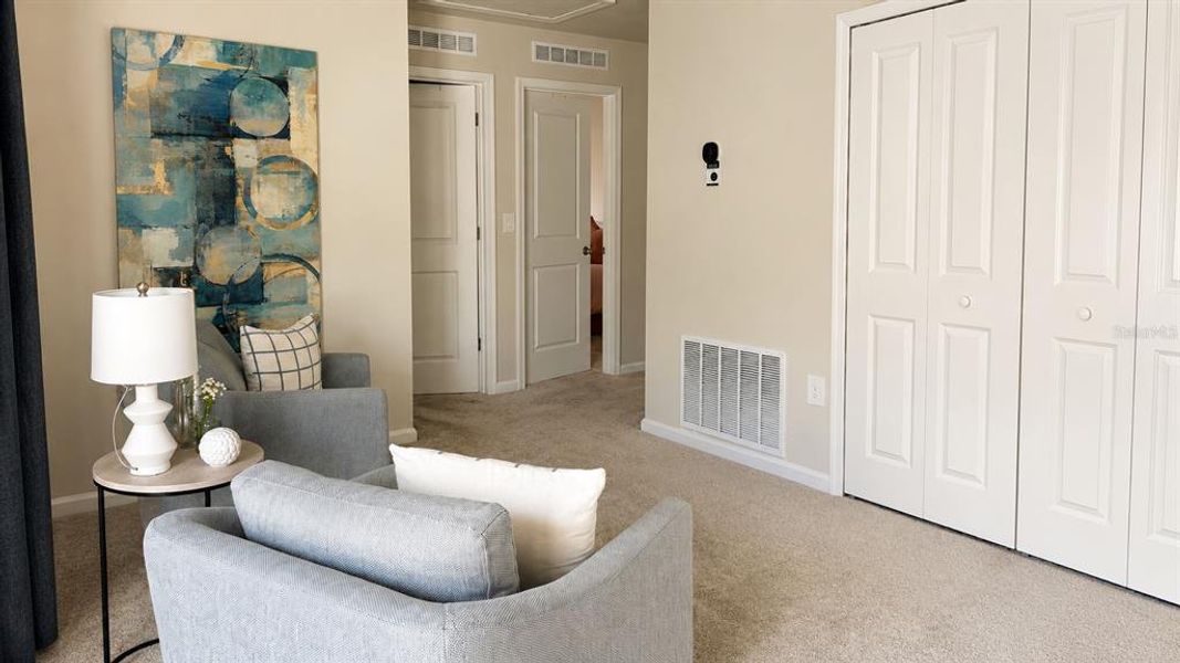 Furnished interior view inside a new home in , Apopka (Image 18). Furnished interior view inside a new home in , Apopka (Image 18).