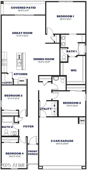 Harris floor plan