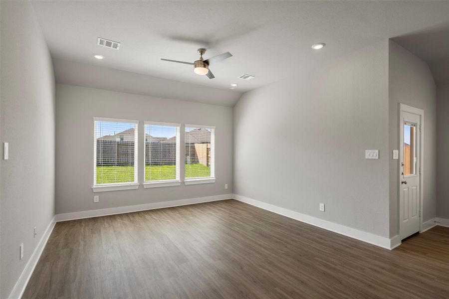 Spacious, unfurnished interior of a new home in , Cypress (Image 33). Spacious, unfurnished interior of a new home in , Cypress (Image 33).