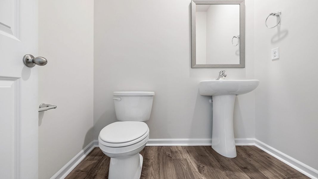 Furnished interior view inside a new home in Chestnut Ridge, Greenville (Image 11). Furnished interior view inside a new home in Chestnut Ridge, Greenville (Image 11).