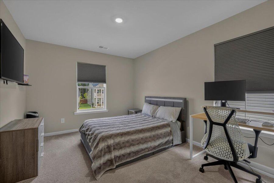 Furnished interior view inside a new home in Limehouse Village: Arbor Series, Summerville (Image 28).