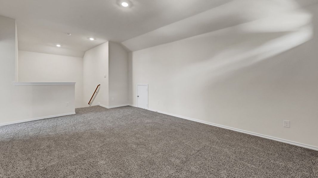 Spacious, unfurnished interior of a new home in Oak Valley Estates, Bullard (Image 25). Spacious, unfurnished interior of a new home in Oak Valley Estates, Bullard (Image 25).