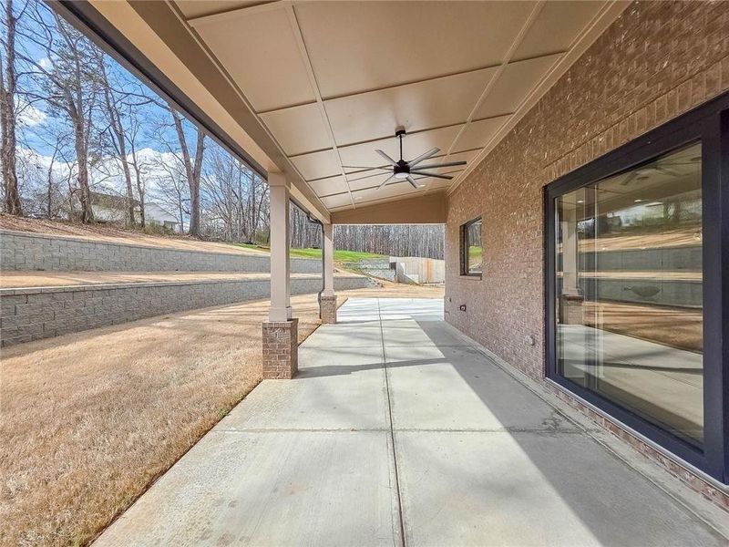 Exterior details and patio area of a home in , Auburn (Image 27).