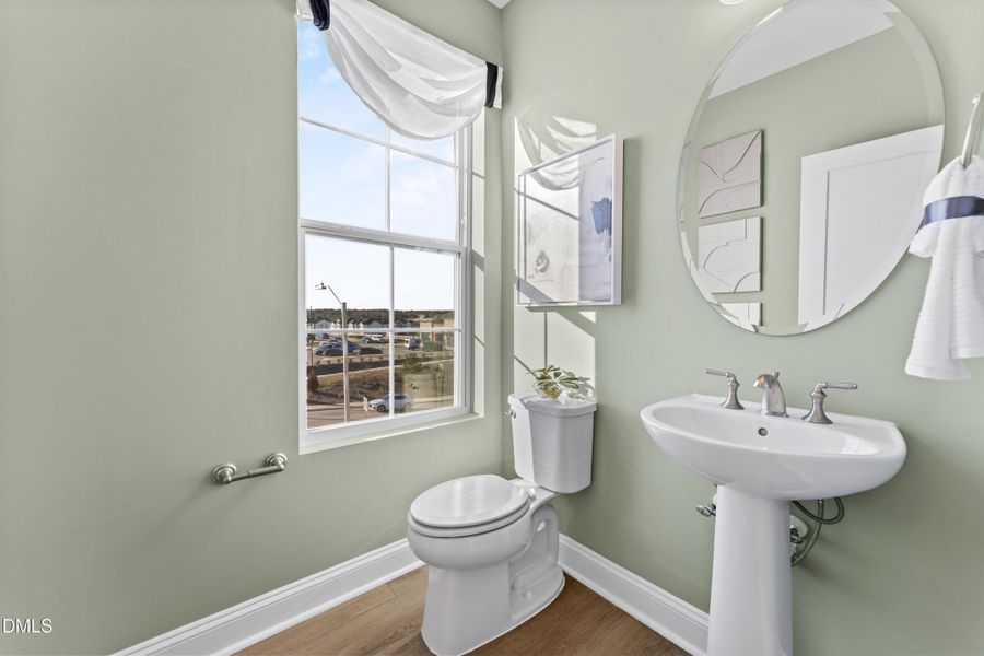 Julianne Half Bath