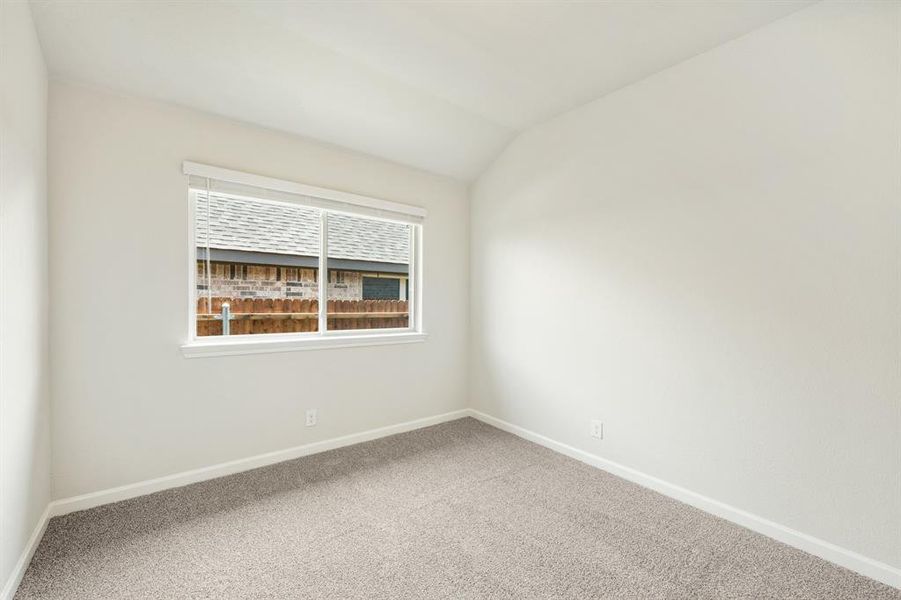 Spacious, unfurnished interior of a new home in Godley Ranch Elements, Godley (Image 14). Spacious, unfurnished interior of a new home in Godley Ranch Elements, Godley (Image 14).