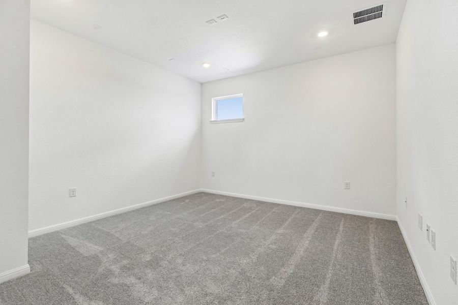 Representative unfurnished interior of a home built from the Duval by Taylor Morrison in Easton Park, Austin (Image 31). Representative unfurnished interior of a home built from the Duval by Taylor Morrison in Easton Park, Austin (Image 31).