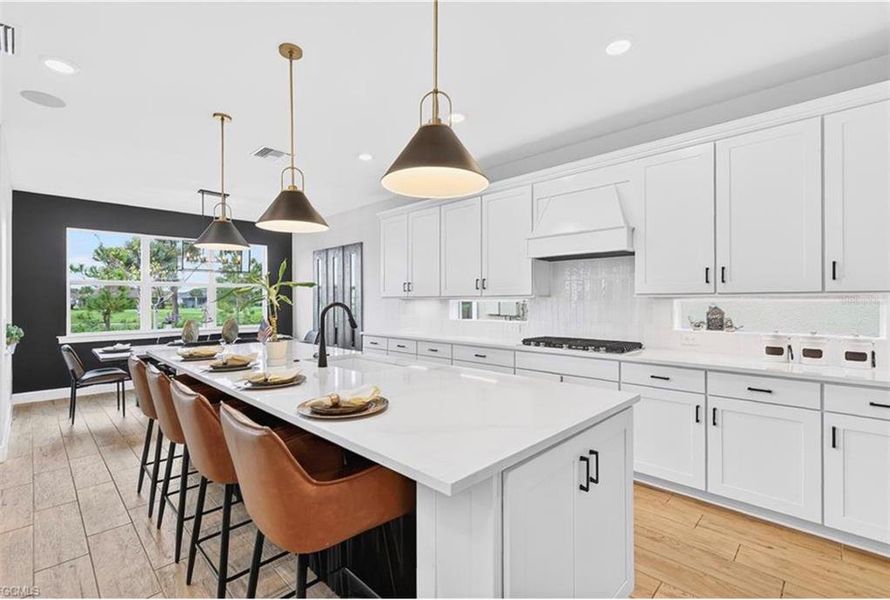 Furnished interior view inside a new home in , Punta Gorda (Image 9).