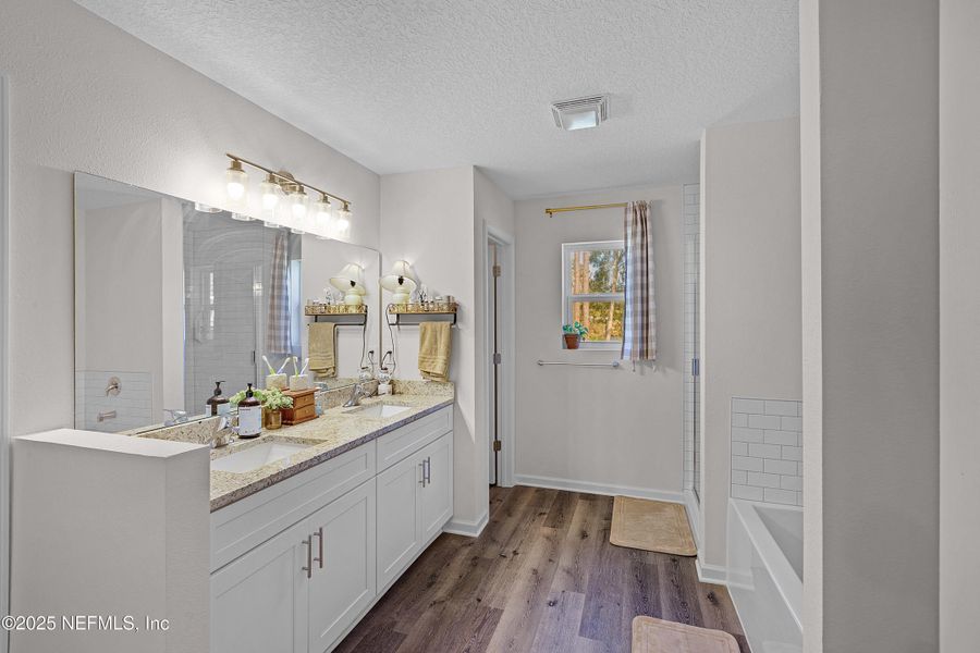 Furnished interior view inside a new home in , Satsuma (Image 27). Furnished interior view inside a new home in , Satsuma (Image 27).