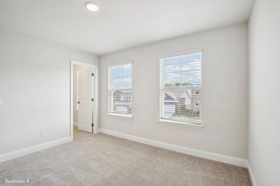 Spacious, unfurnished interior of a new home in Cades Bluff, Lebanon (Image 24).