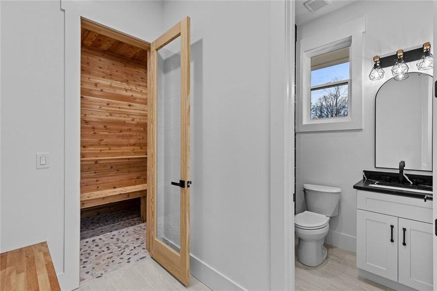 Furnished interior view inside a new home in , Bethlehem (Image 38).