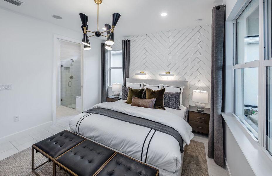 Private owner's suite Private owner's suite