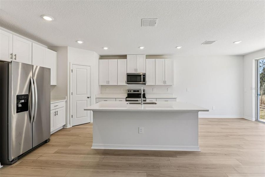 Furnished interior view inside a new home in Leyland Preserve - Classic Series, Brooksville (Image 7).