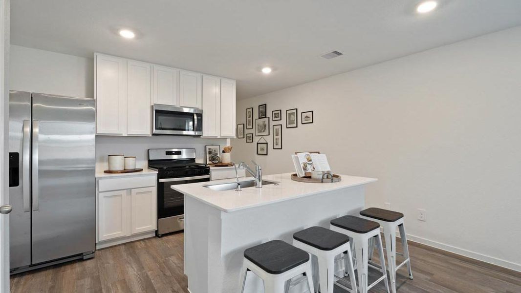 Furnished interior view inside a new home in Sunset Valley, Hockley (Image 14).