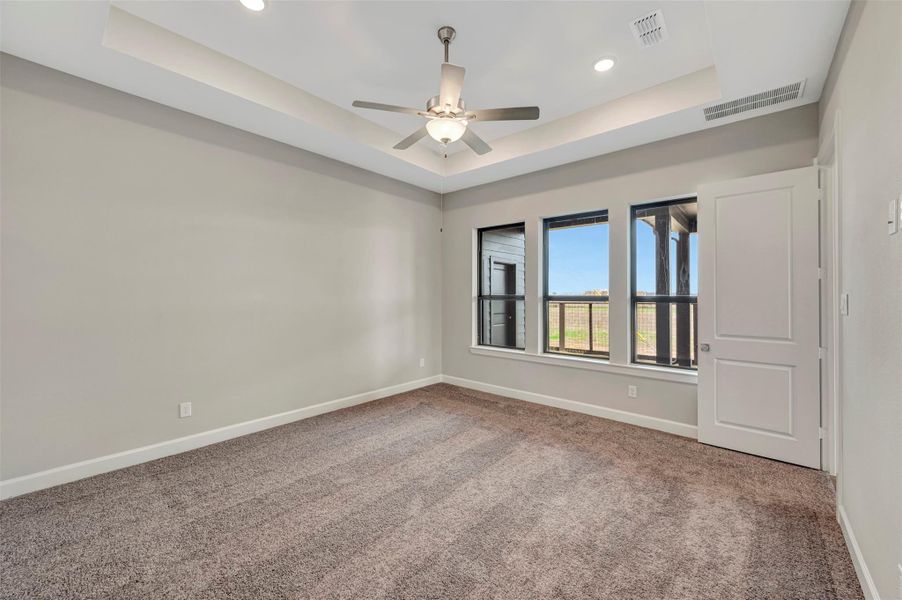 Spacious, unfurnished interior of a new home in Indigo 50’ Homesites, Richmond (Image 22).