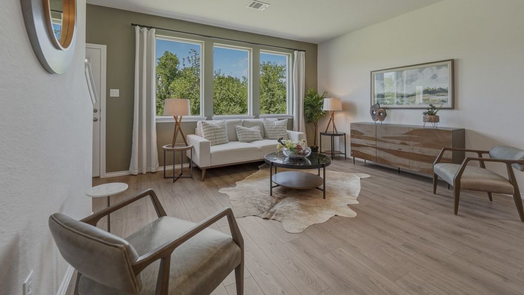 Furnished interior view inside a new home in Stonewood, Sulphur Springs (Image 4).