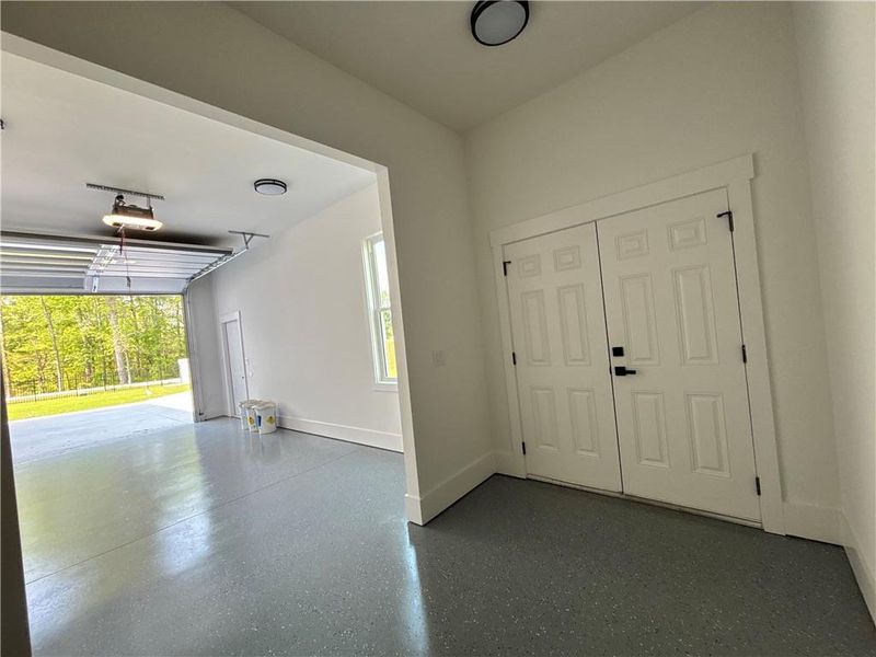 Spacious, unfurnished interior of a new home in , Buford (Image 85).