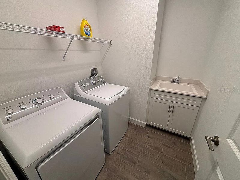 Close-up of interior finishes inside a home in , Englewood (Image 17).